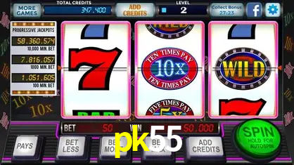 Descubra a Magia dos Jogos de Arcade no pk55