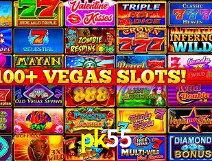 Descubra a Magia dos Jogos de Arcade no pk55