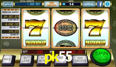 Descubra o Mundo do Cassino Online com pk55