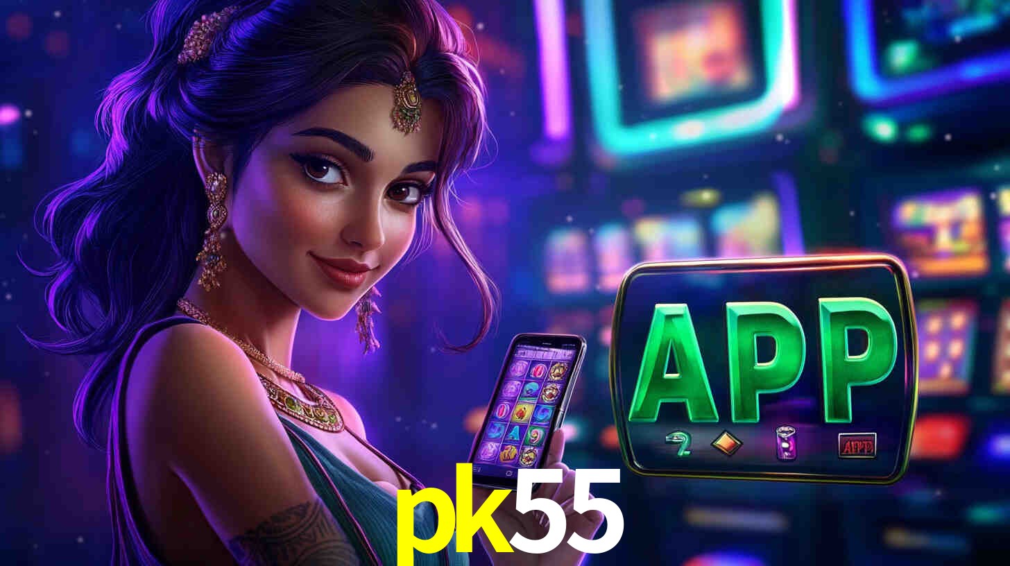 Descubra a Magia dos Jogos de Arcade no pk55