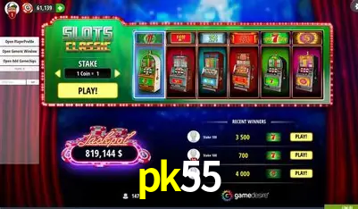 Descubra o Mundo do Cassino Online com pk55